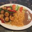 SHRIMP FAJITAS